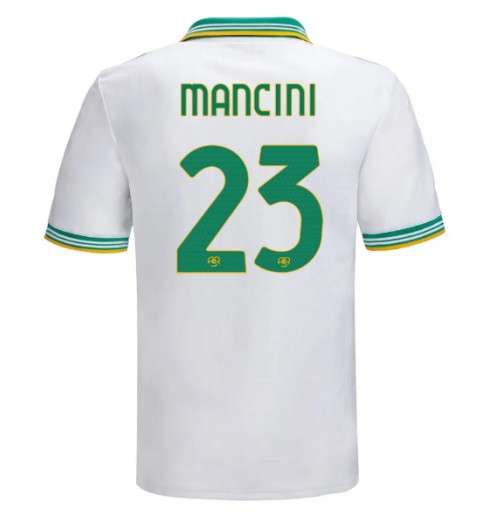 AS Roma Gianluca Mancini #23 Alternativní Dres 2025-26 Krátký Rukáv AS Roma Gianluca Mancini #23 Alternativní Dres 2025-26 Krátký Rukáv
